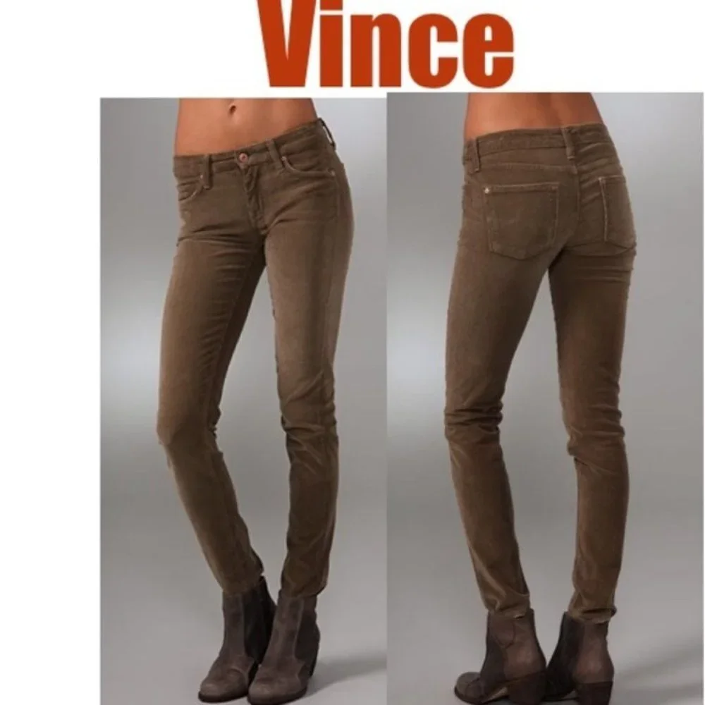 VINCE corduroy pants